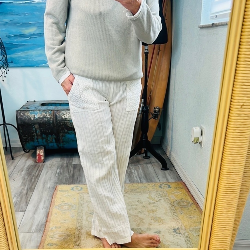 ⭐️Lagrona,Yoga & Beach Pants, Excellent Condition, Fantastic Design, Small - Picture 5 of 12